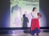 Дом культуры «Гротеск» представил жителям поселка  Верхнеказымский спектакль, посвященный Дню Победы.