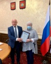 Поздравления главе сельского поселения Галине Николаевне Бандысик