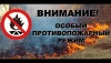 с 10 июня 2020 года по 14 июня 2020 год на территории сельского поселения Верхнеказымский установлен особый противопожарный режим 